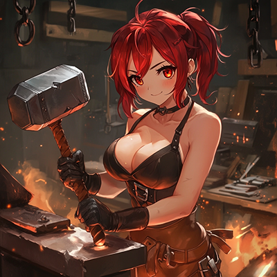 The Blacksmith Image