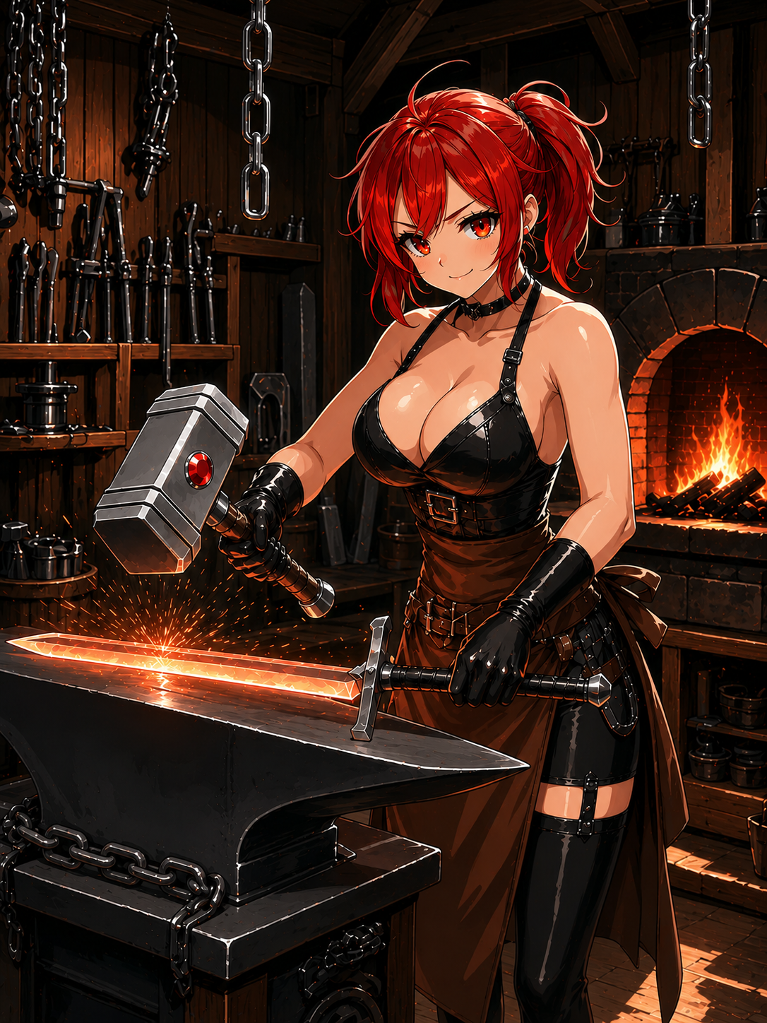 The Blacksmith Image